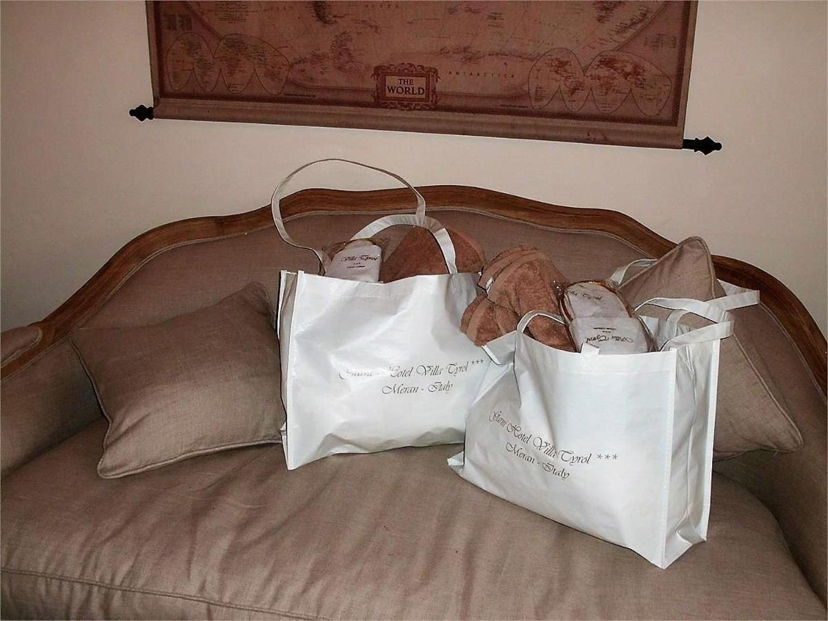 Garni Villa Tyrol - Adults Only Merano Bagian luar foto