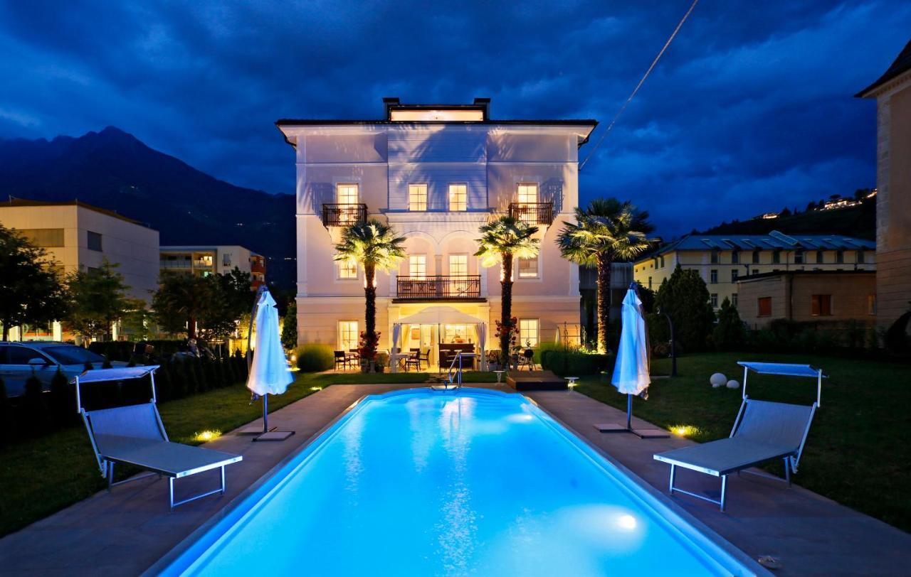 Garni Villa Tyrol - Adults Only Merano Bagian luar foto