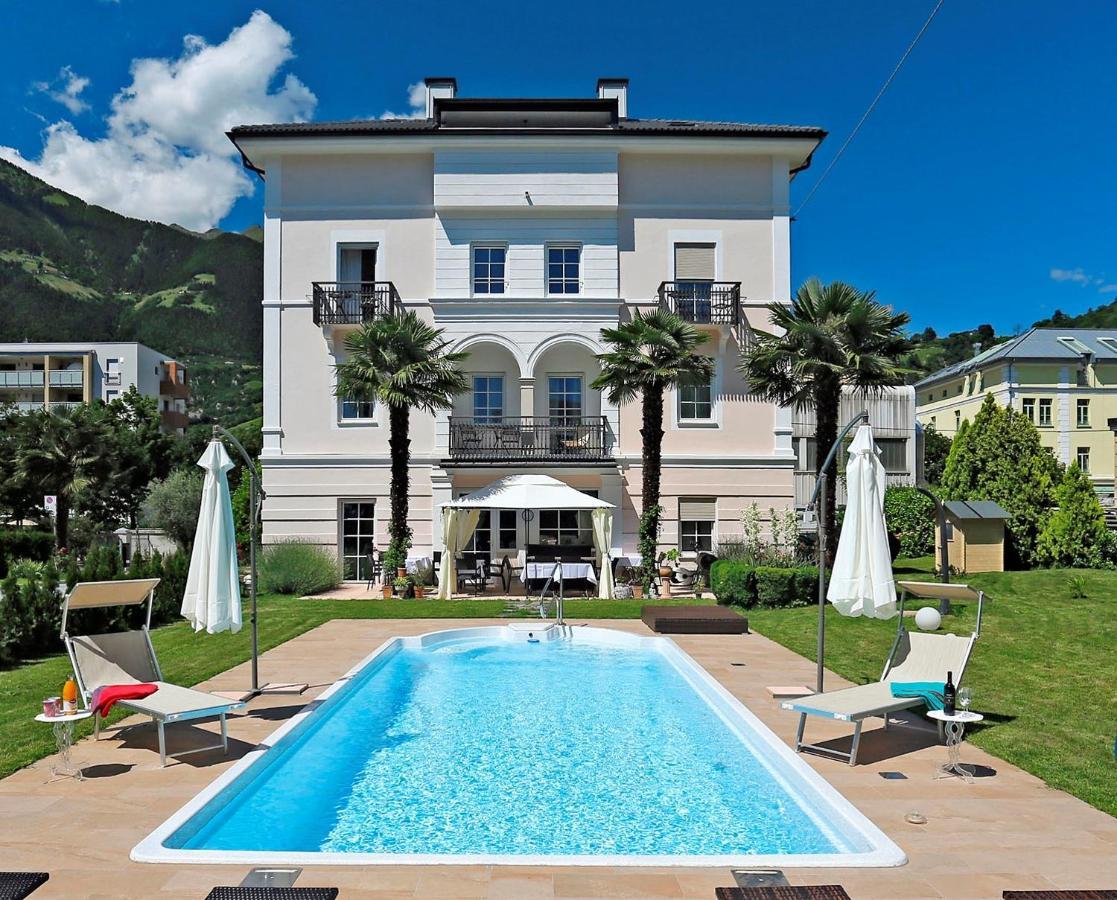 Garni Villa Tyrol - Adults Only Merano Bagian luar foto