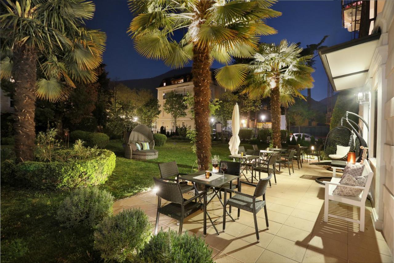 Garni Villa Tyrol - Adults Only Merano Bagian luar foto