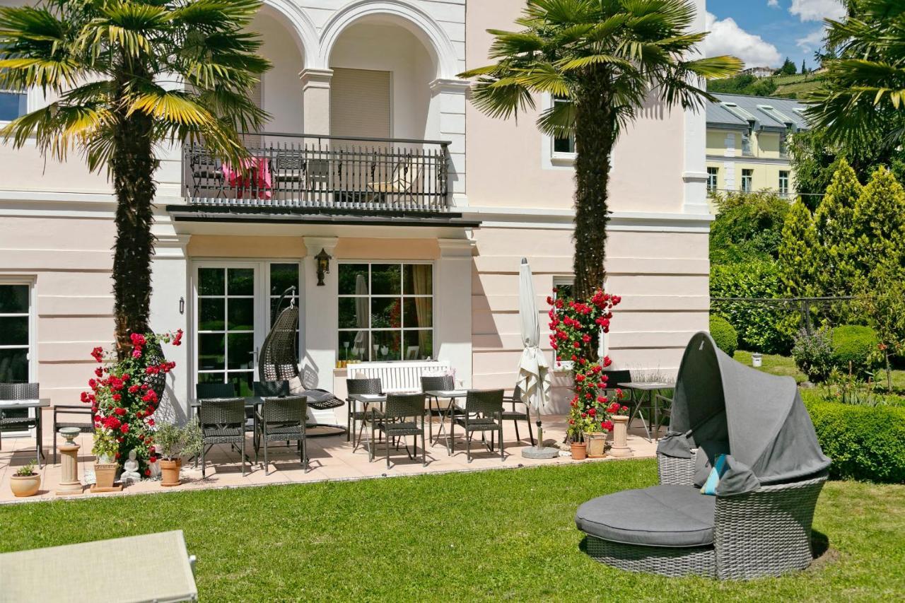 Garni Villa Tyrol - Adults Only Merano Bagian luar foto