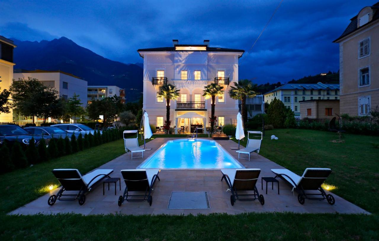 Garni Villa Tyrol - Adults Only Merano Bagian luar foto