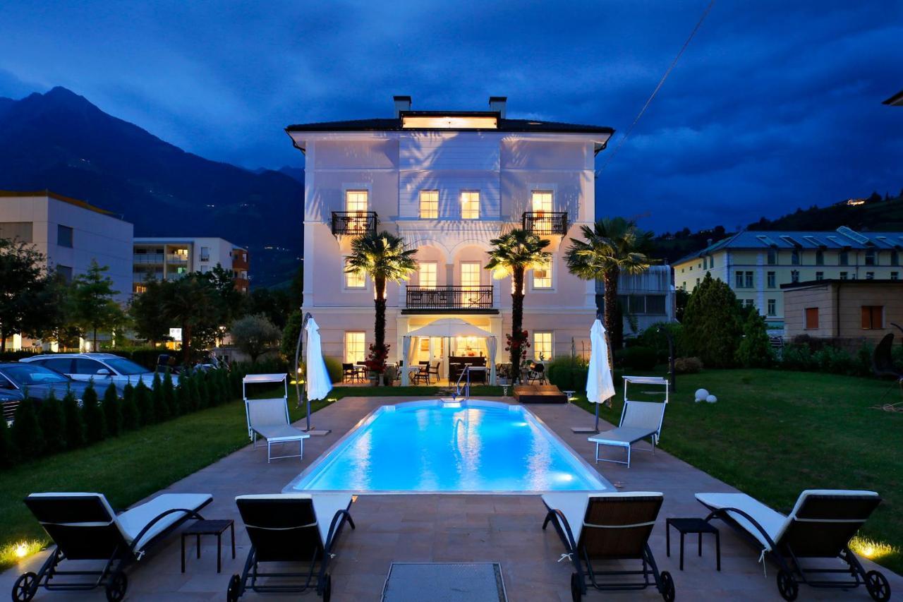 Garni Villa Tyrol - Adults Only Merano Bagian luar foto
