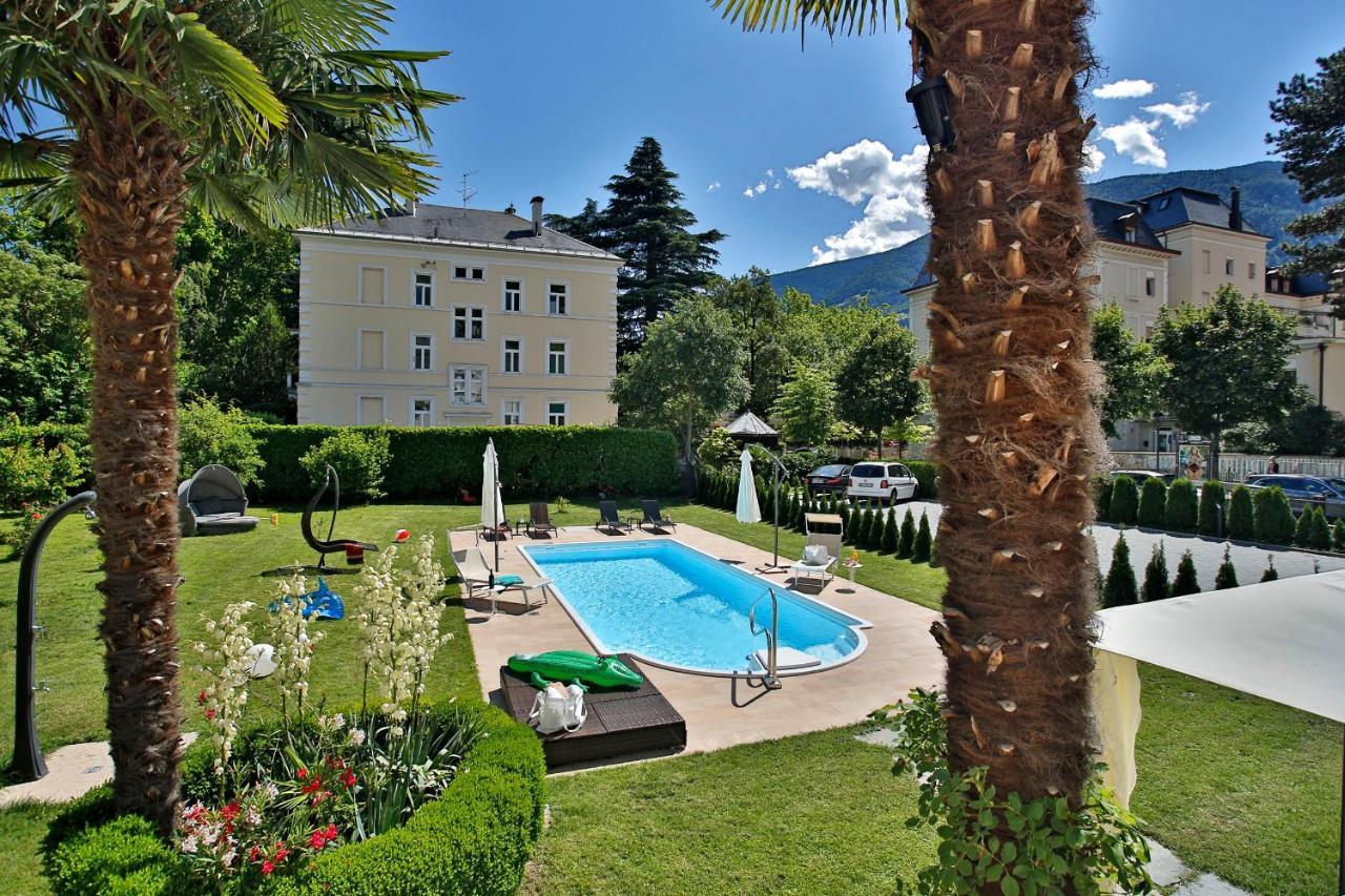 Garni Villa Tyrol - Adults Only Merano Bagian luar foto