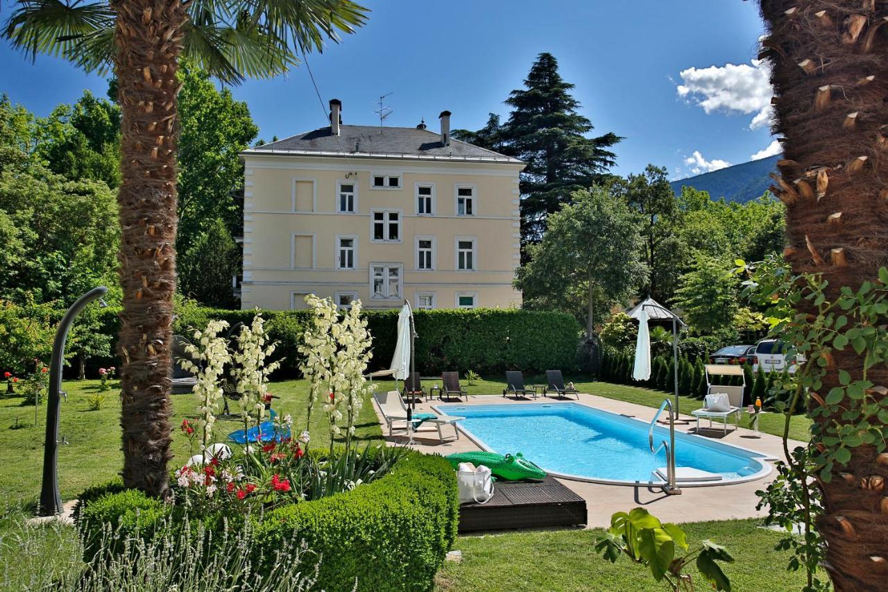 Garni Villa Tyrol - Adults Only Merano Bagian luar foto