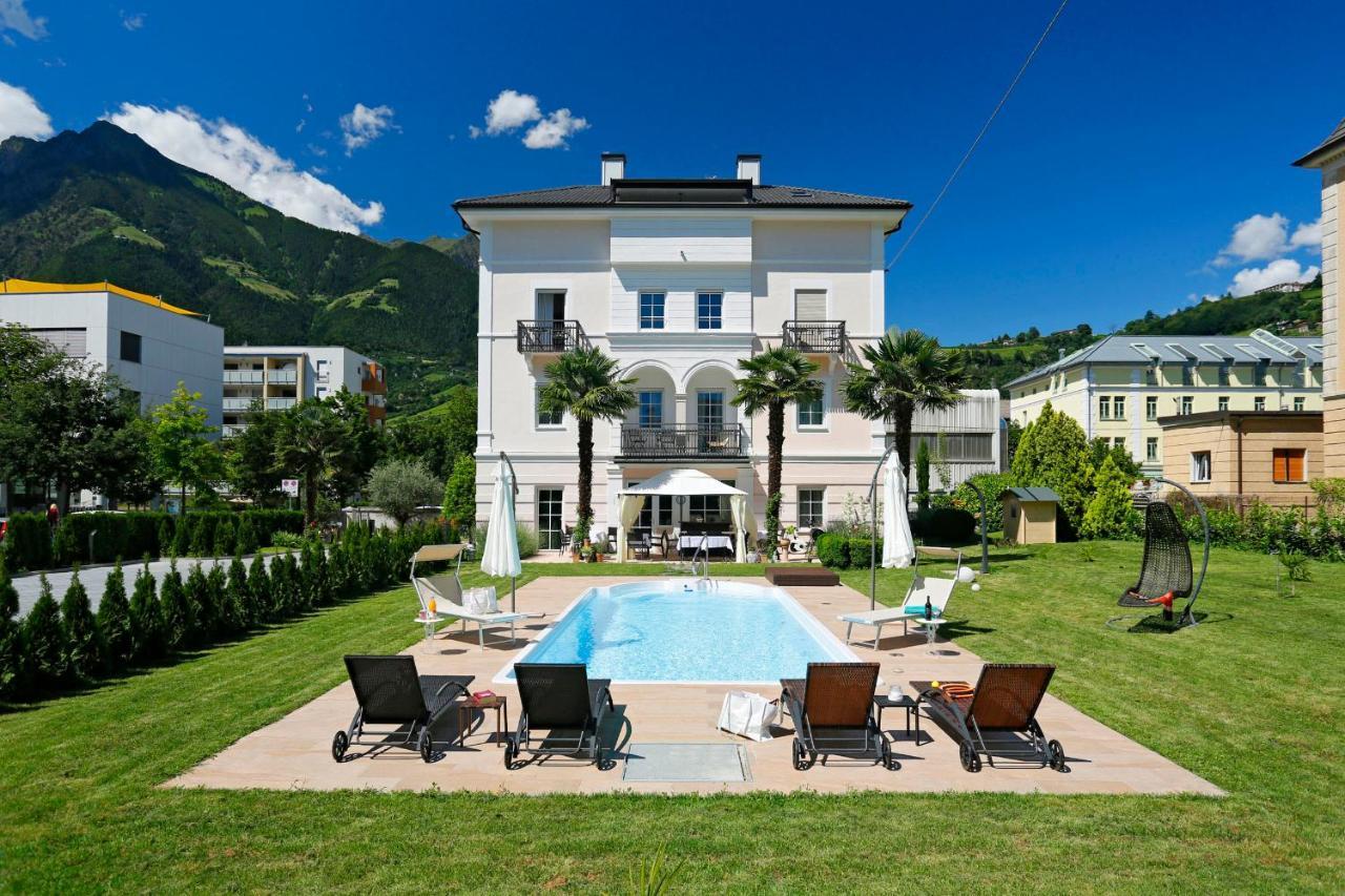 Garni Villa Tyrol - Adults Only Merano Bagian luar foto