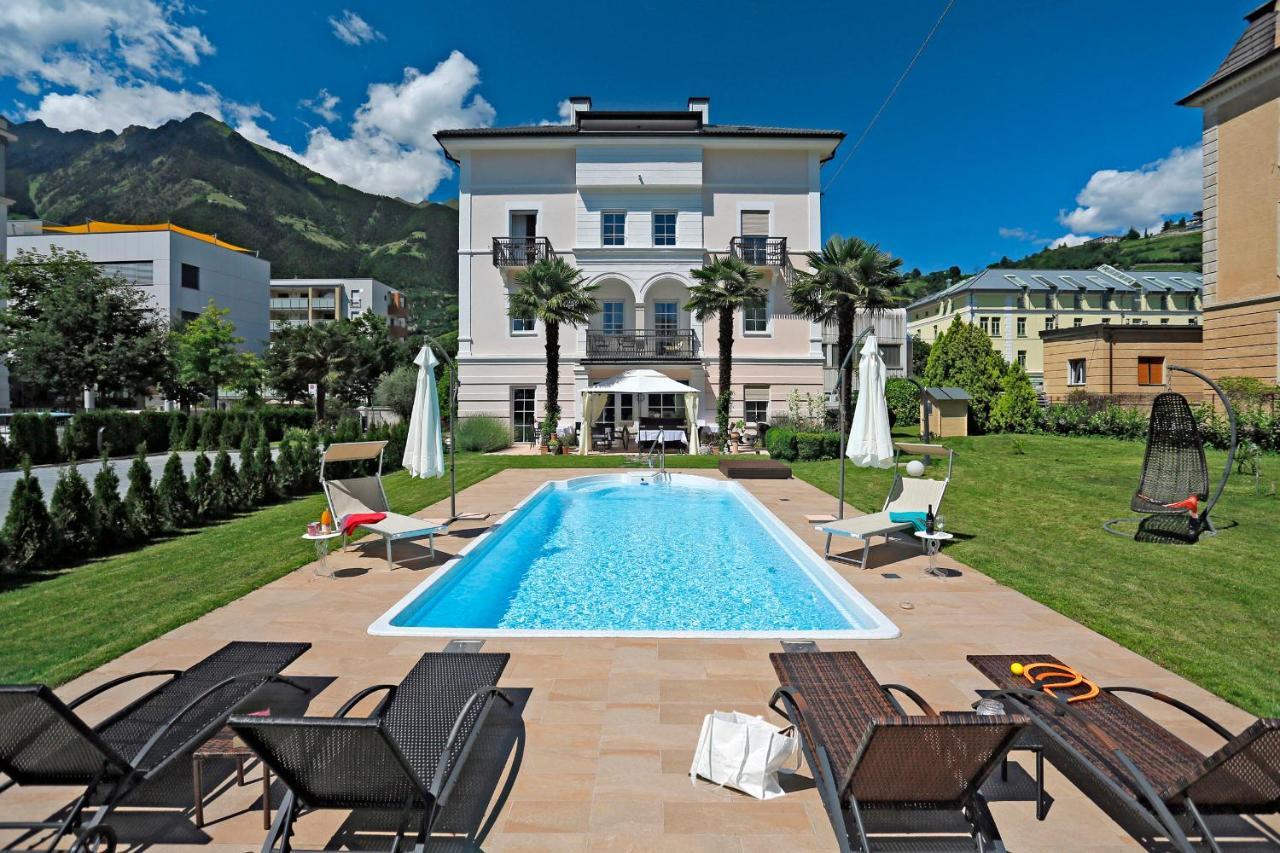 Garni Villa Tyrol - Adults Only Merano Bagian luar foto