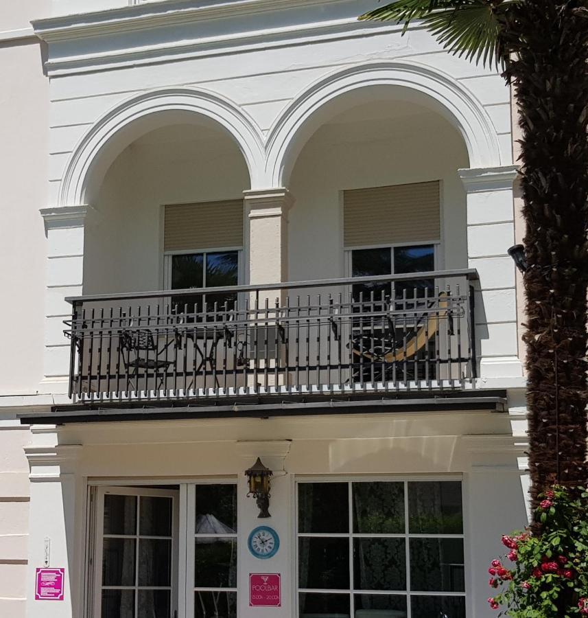 Garni Villa Tyrol - Adults Only Merano Bagian luar foto